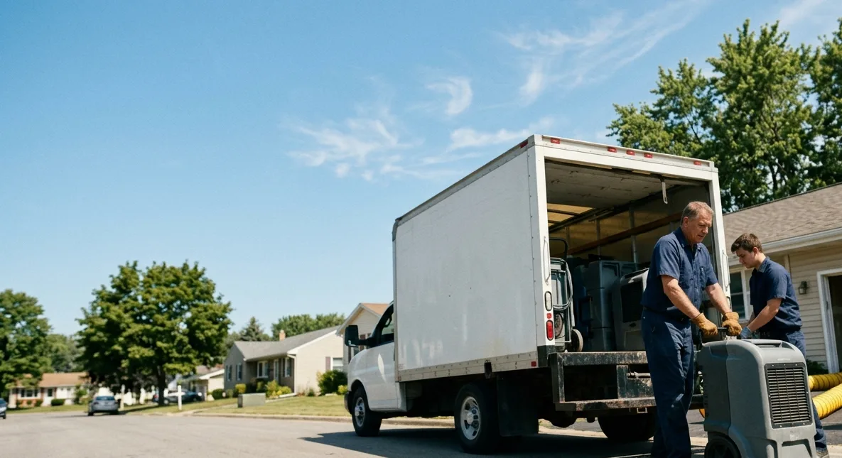 Water Damage Cleanup in Miamiville, OH near me